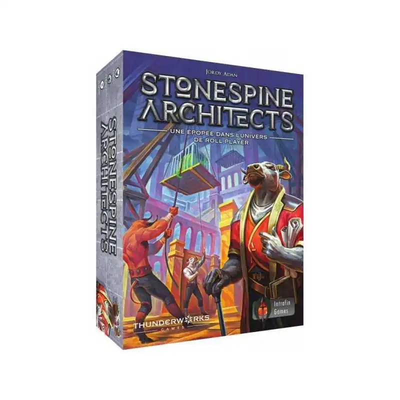 Stonespine Architects + mini extension Sanctuaires et Fontaines photo couverture de jeu