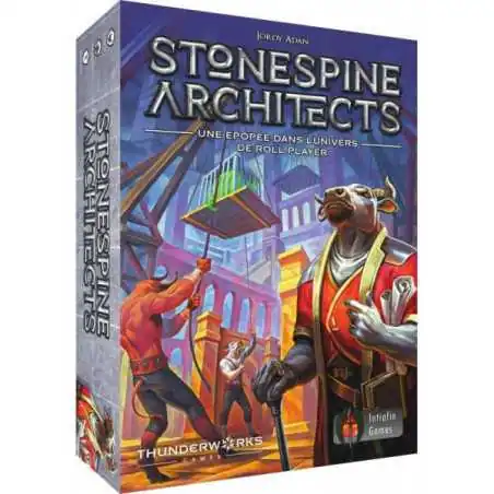 Stonespine Architects + mini extension Sanctuaires et Fontaines photo couverture de jeu