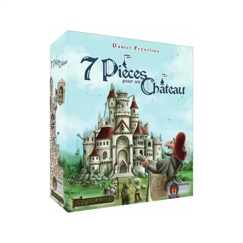 7 Pièces pour un Château photo couverture de jeu