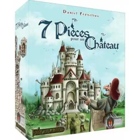 7 Pièces pour un Château photo couverture de jeu
