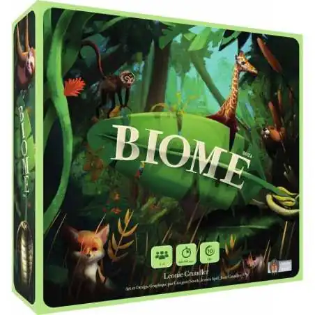 Biome + mini extension offerte photo couverture de jeu