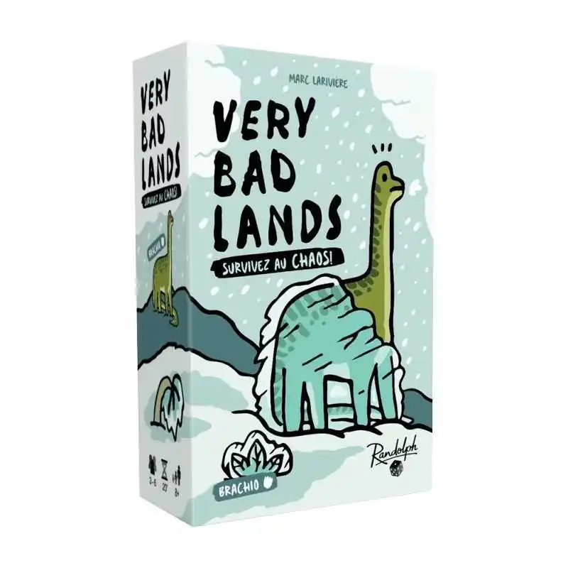 Very Badlands - Brachio photo couverture de jeu