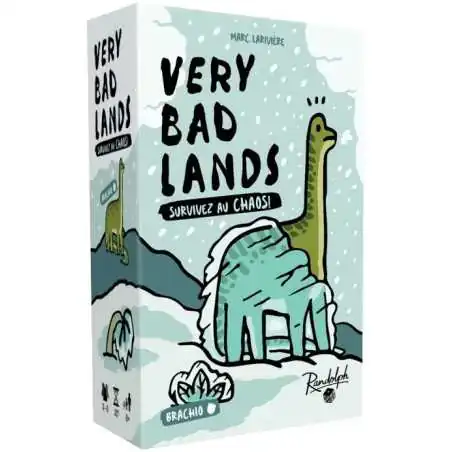 Very Badlands - Brachio photo couverture de jeu