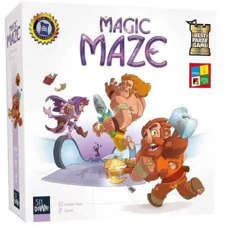 MAGIC MAZE photo couverture de jeu
