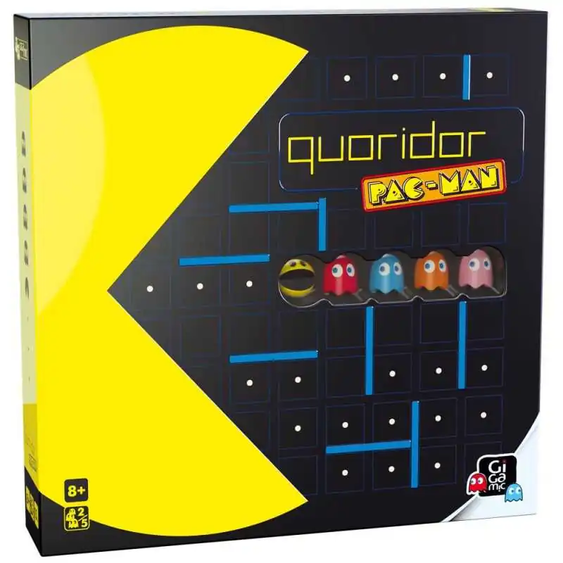 Quoridor Pac-Man photo couverture de jeu