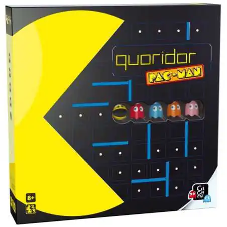 Quoridor Pac-Man photo couverture de jeu