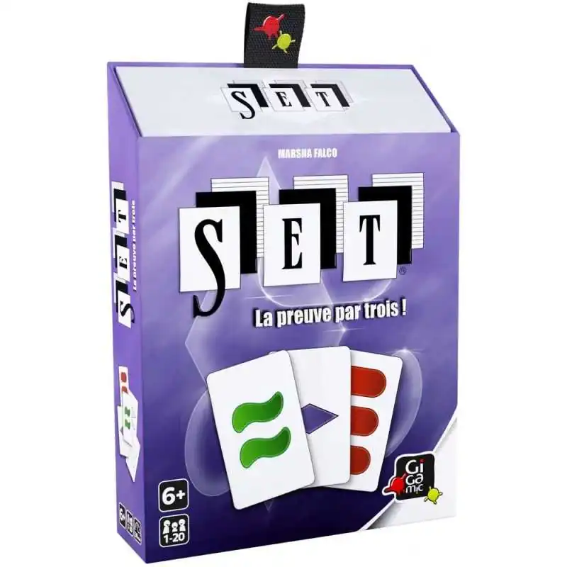 SET photo couverture de jeu