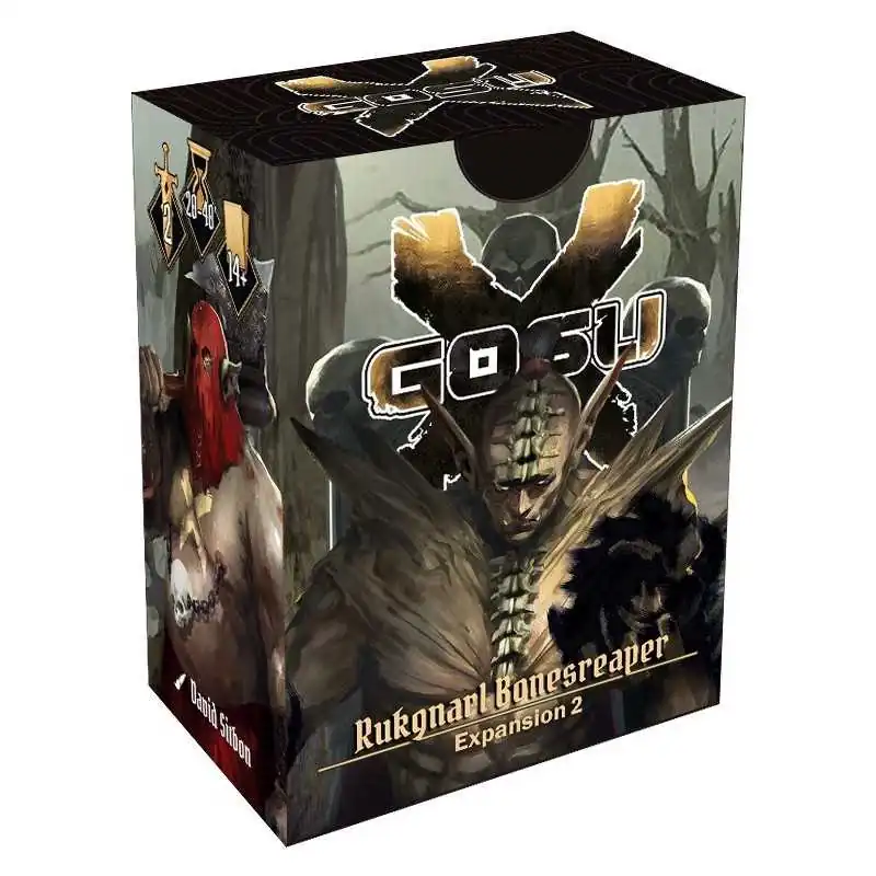 Gosu X - Extension Rukgnarl Bonesreaper photo couverture de jeu