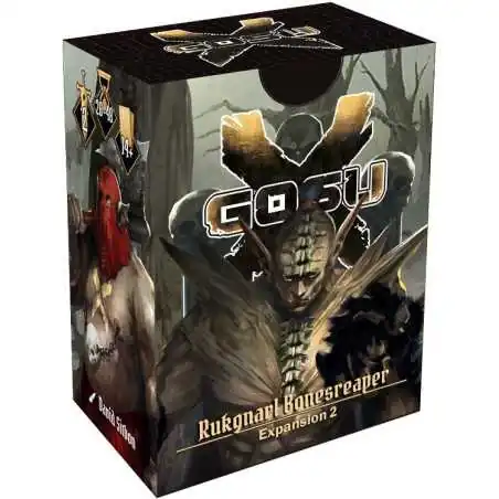 Gosu X - Extension Rukgnarl Bonesreaper photo couverture de jeu