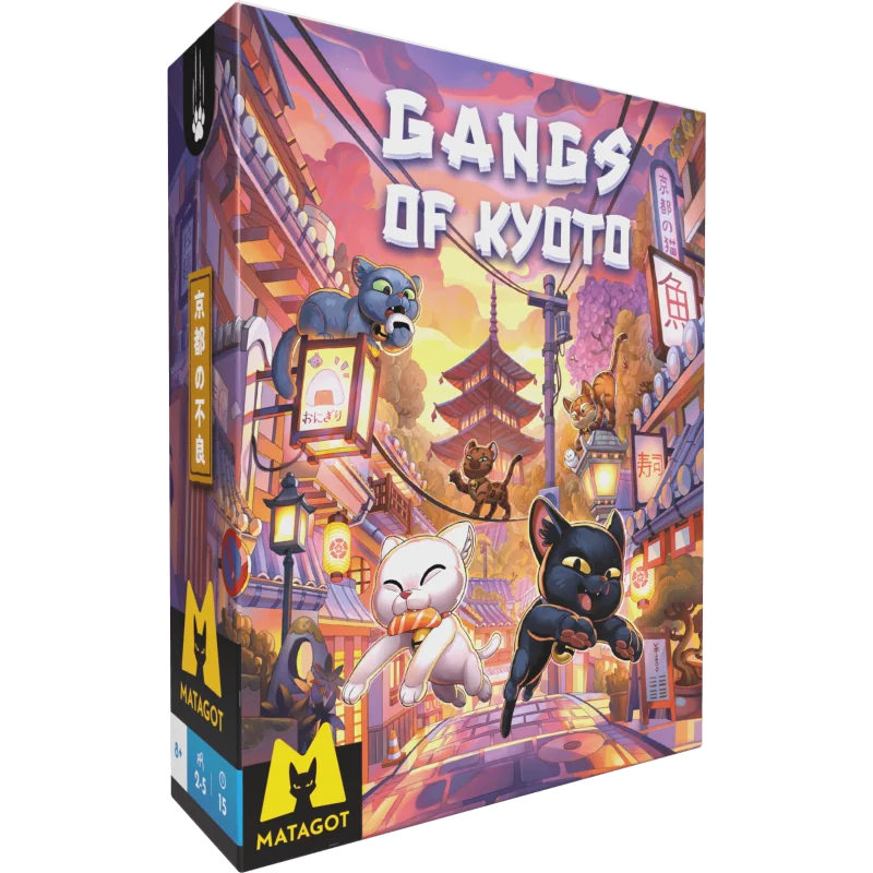 Gangs of Kyoto photo couverture de jeu