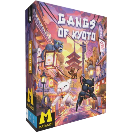 Gangs of Kyoto photo couverture de jeu