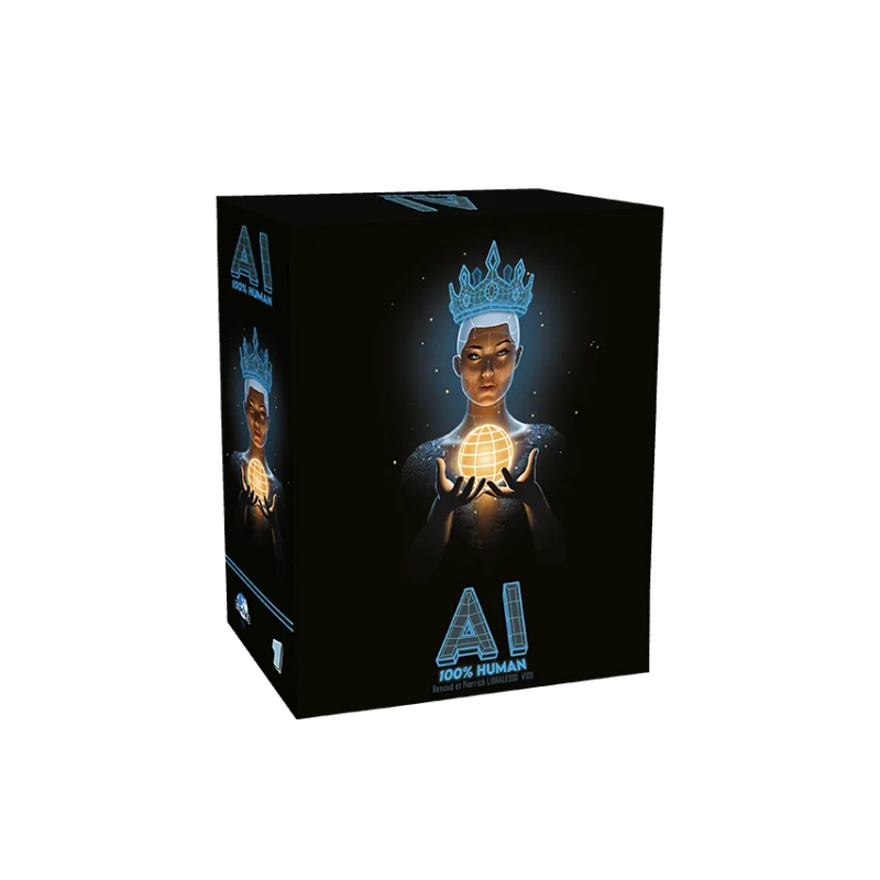 AI 100% Human photo couverture de jeu