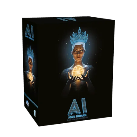 AI 100% Human photo couverture de jeu