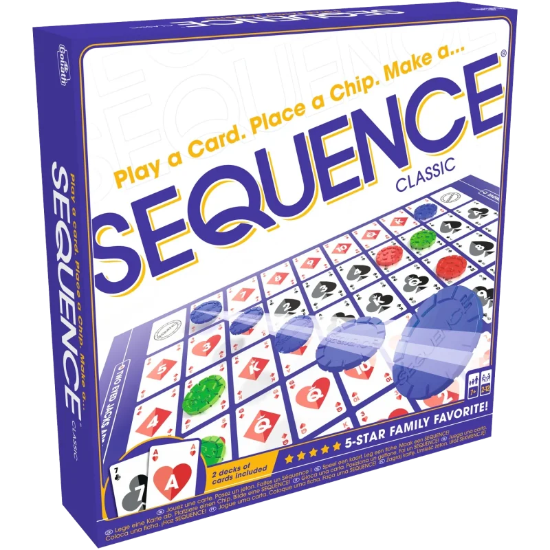 Sequence boite de jeu 2024