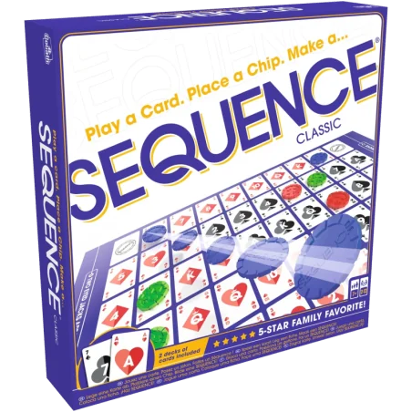 Sequence boite de jeu 2024