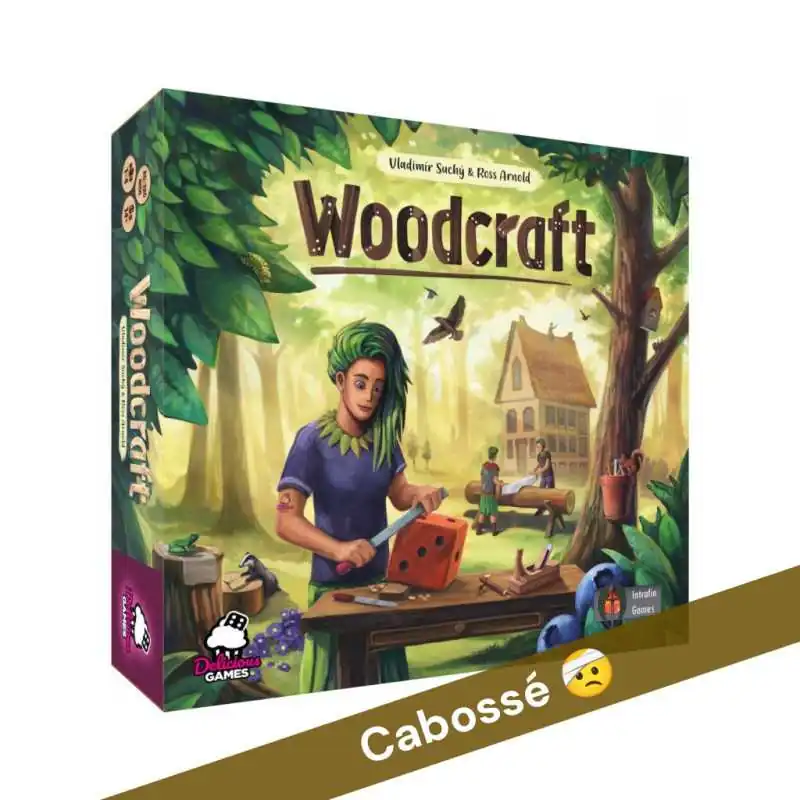 Woodcraft photo couverture de jeu