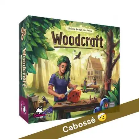 Woodcraft photo couverture de jeu