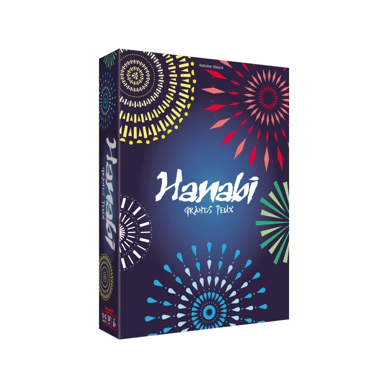 Hanabi Grands Feux photo couverture de jeu