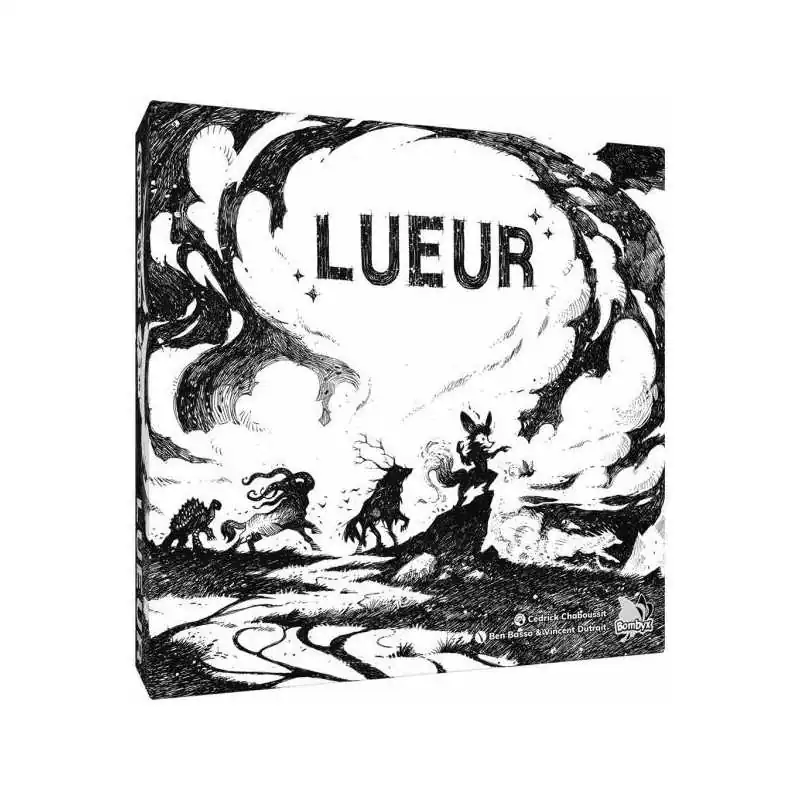 Lueur photo couverture de jeu