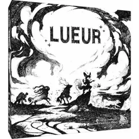 Lueur photo couverture de jeu