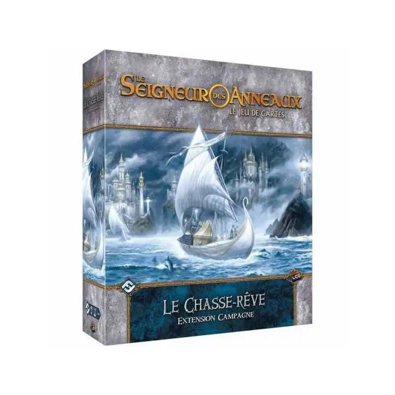 Seigneur des Anneaux JCE : Le Chasse-Rêve - Extension Campagne photo couverture de jeu