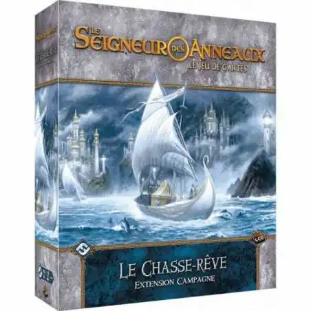 Seigneur des Anneaux JCE : Le Chasse-Rêve - Extension Campagne photo couverture de jeu