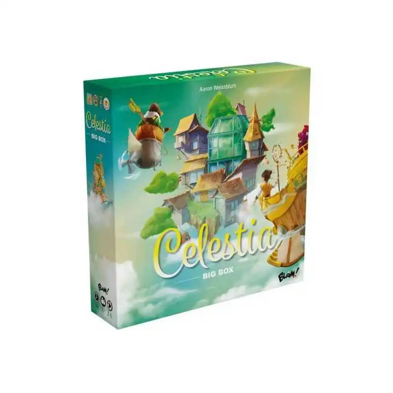 Celestia Big Box photo couverture de jeu