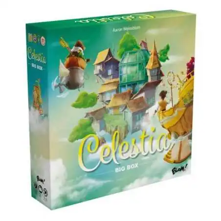 Celestia Big Box photo couverture de jeu