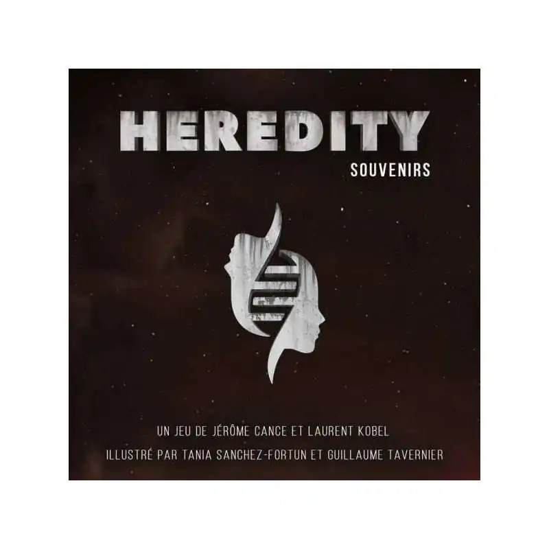 HEREDITY : Souvenirs - extension photo couverture de jeu