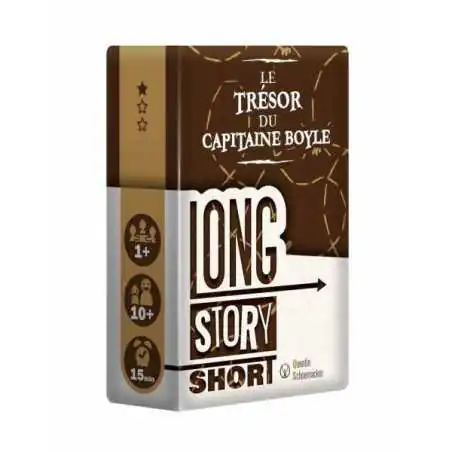 Long Story Short : Le Trésor du Capitaine Boyle photo couverture de jeu