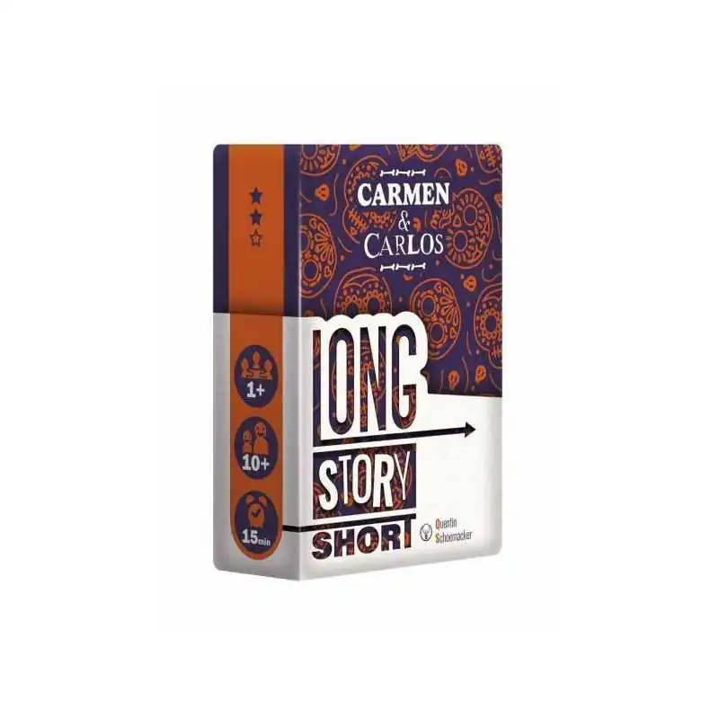 Long Story Short – Carmen et Carlos photo couverture de jeu