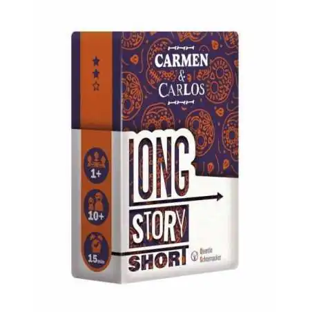 Long Story Short – Carmen et Carlos photo couverture de jeu