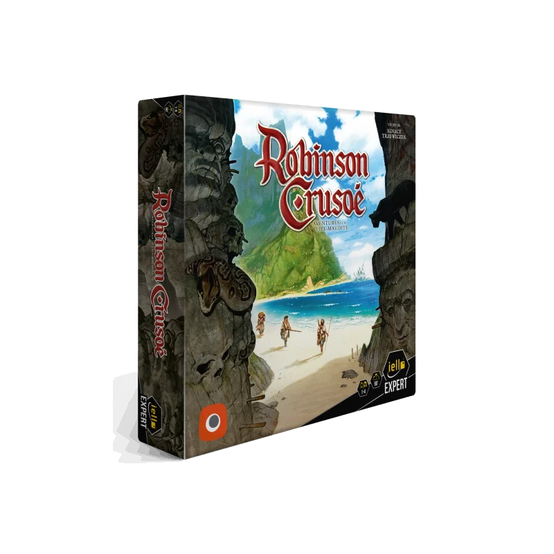 Robinson Crusoé : Aventures sur l'île maudite photo couverture de jeu