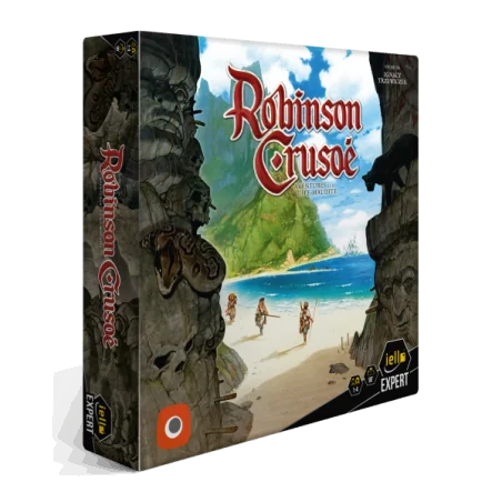 Robinson Crusoé : Aventures sur l'île maudite photo couverture de jeu