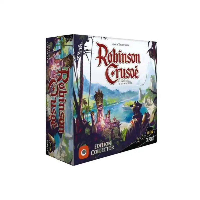 Robinson Crusoé - Collector photo couverture de jeu