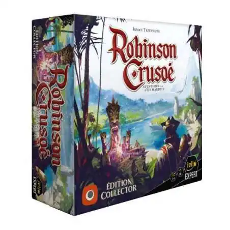 Robinson Crusoé - Collector photo couverture de jeu