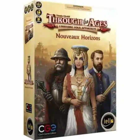 Through the Ages : Nouveaux horizons - Extension photo couverture de jeu