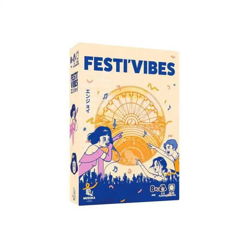 FESTI’VIBES photo couverture de jeu
