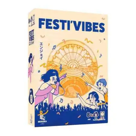 FESTI’VIBES photo couverture de jeu