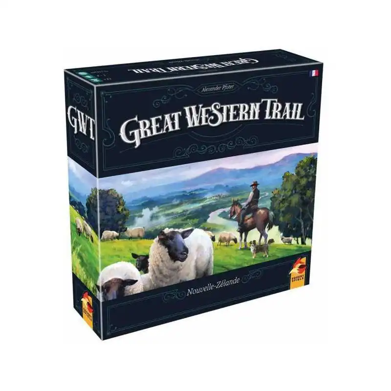 Great Western Trail : Nouvelle-Zélande photo couverture de jeu
