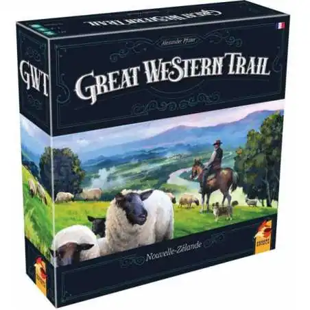 Great Western Trail : Nouvelle-Zélande photo couverture de jeu
