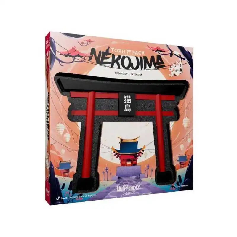 Nekojima : Torii Pack - Extension photo couverture de jeu
