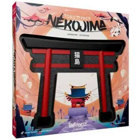 Nekojima : Torii Pack - Extension photo couverture de jeu
