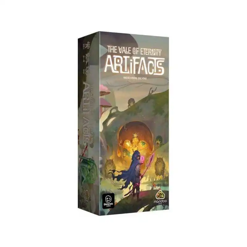 The Vale of Eternity : Artifacts - Extension photo couverture de jeu