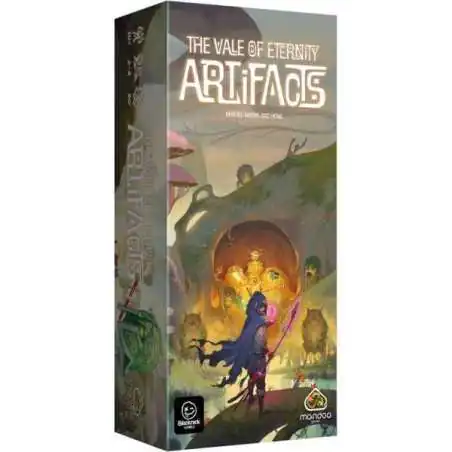 The Vale of Eternity : Artifacts - Extension photo couverture de jeu