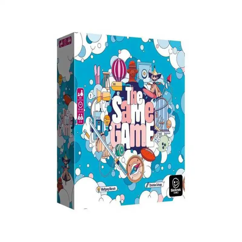 The Same Game photo couverture de jeu
