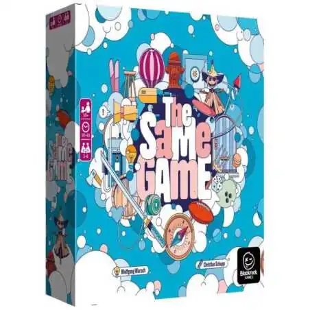 The Same Game photo couverture de jeu