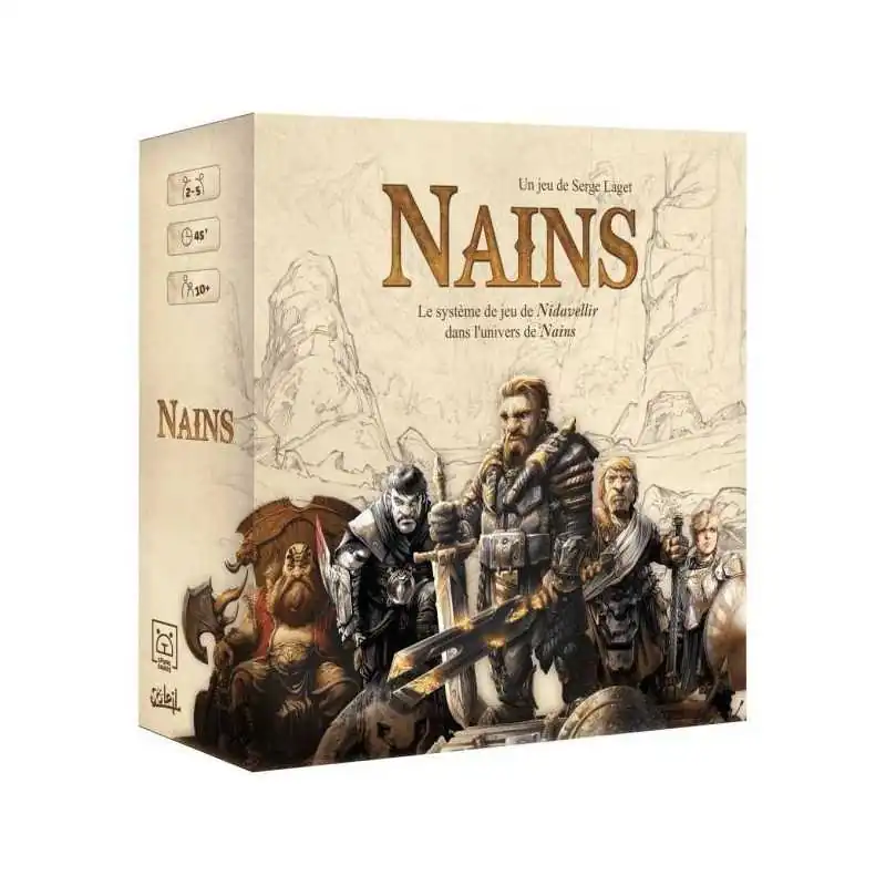 Nains - Nidavellir photo couverture de jeu