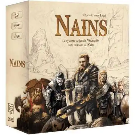 Nains - Nidavellir photo couverture de jeu