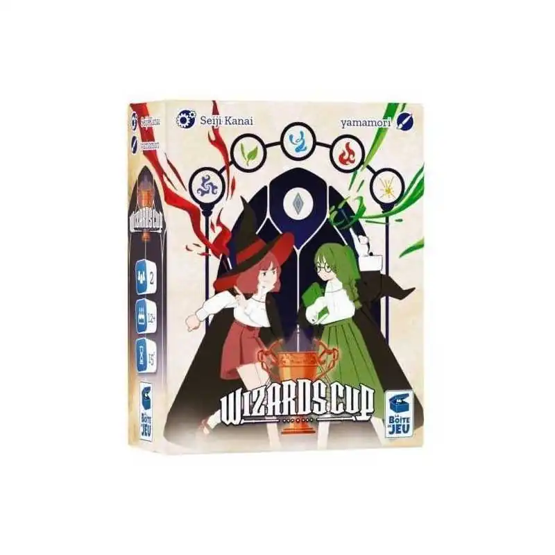 Wizards Cup photo couverture de jeu